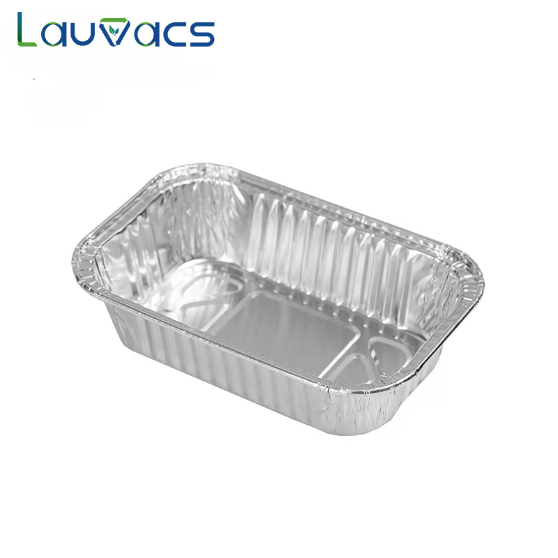 Oblong aluminum foil pan Lauvacs-RE136